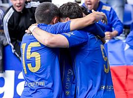 El conjunto oviedista cae por 3-0 ante el RCD Mallorca