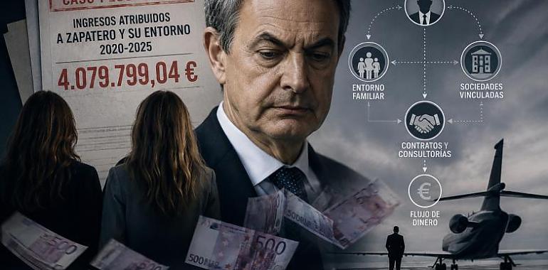 Cuatro millones, sociedades familiares y el rescate de Plus Ultra: la UDEF coloca a Zapatero en el centro del caso