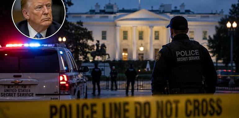 Demasiada gente intenta acercarse armada a Trump: el nuevo tiroteo junto a la Casa Blanca reabre la alarma sobre la seguridad del presidente