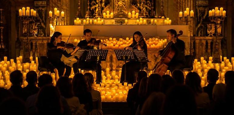 Mozart, Bach y una basílica iluminada por velas: la experiencia Candlelight que convierte Madrid en una noche de música eterna