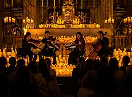 Mozart, Bach y una basílica iluminada por velas: la experiencia Candlelight que convierte Madrid en una noche de música eterna