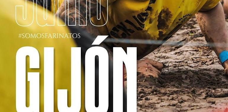 Gijón se prepara para la Farinato Race: barro, obstáculos y más de mil atletas en el Cabo de San Lorenzo