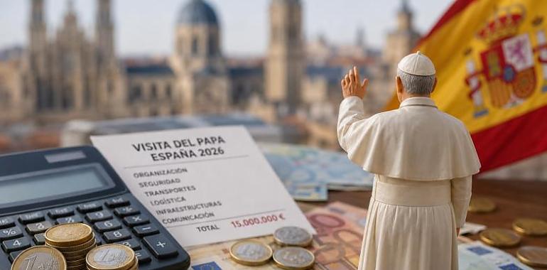 El negocio, la factura y el escaparate: cuánto puede costar la visita del Papa a España y quién gana realmente