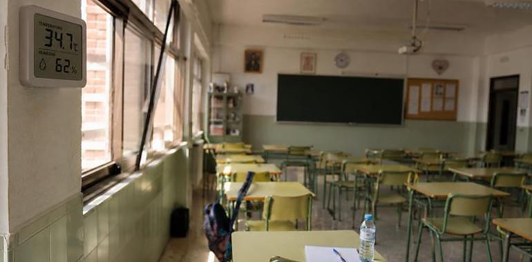 Asturias ya cierra aulas por calor: el instituto de Trubia marca un antes y un después en la escuela asturiana