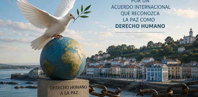 Luarca volverá a mirar al mundo: Asturias impulsará desde Valdés un acuerdo internacional para reconocer la paz como derecho humano