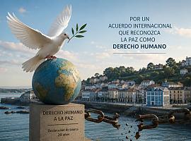 Luarca volverá a mirar al mundo: Asturias impulsará desde Valdés un acuerdo internacional para reconocer la paz como derecho humano