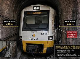 El ‘Fevemocho’ ya no es solo una chapuza: el Tribunal de Cuentas cifra en casi 20 millones el sobrecoste de los trenes que no cabían por los túneles