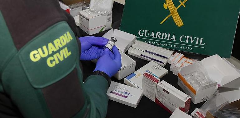 Cae una red de bótox ilegal que operaba también en Asturias: nueve detenidos, 10.000 dosis intervenidas y tratamientos en peluquerías, pisos y centros sin autorización