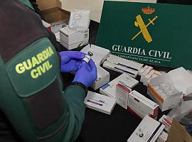 Cae una red de bótox ilegal que operaba también en Asturias: nueve detenidos, 10.000 dosis intervenidas y tratamientos en peluquerías, pisos y centros sin autorización