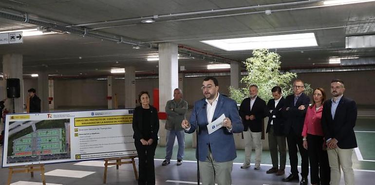 Gijón gana 486 plazas para dejar el coche a la entrada de la ciudad y Barbón urge a Transportes a cumplir sus compromisos