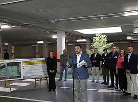 Gijón gana 486 plazas para dejar el coche a la entrada de la ciudad y Barbón urge a Transportes a cumplir sus compromisos