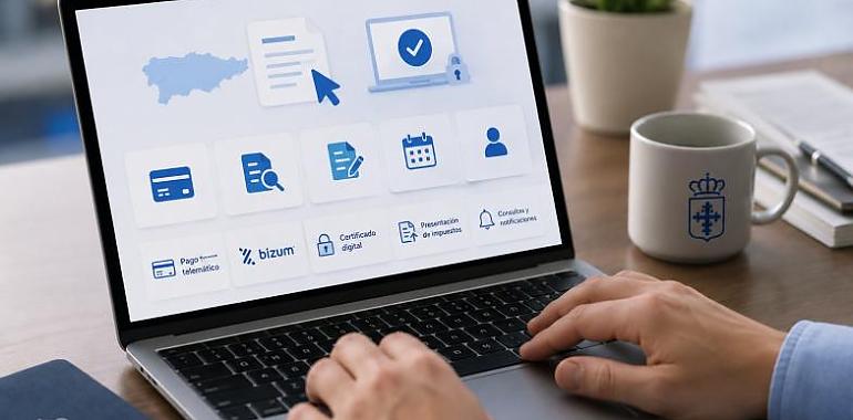 Pagar impuestos en Asturias será más fácil: Hacienda renueva el portal tributario tras superar los 250 millones en abonos telemáticos