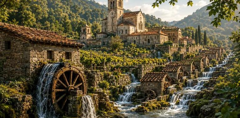 El Silicon Valley medieval estaba en Villaviciosa: doce molinos, canales secretos y monjes ingenieros en Valdediós