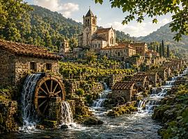 El Silicon Valley medieval estaba en Villaviciosa: doce molinos, canales secretos y monjes ingenieros en Valdediós