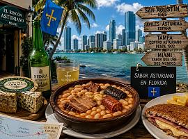 Comer fabada bajo las palmeras: los restaurantes de Florida donde Asturias sigue viva en la mesa