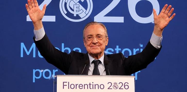 Florentino Pérez resiste el primer pulso real en veinte años y seguirá al frente del Real Madrid hasta 2030