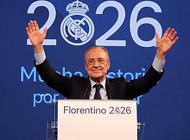 Florentino Pérez resiste el primer pulso real en veinte años y seguirá al frente del Real Madrid hasta 2030