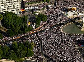 Madrid se desborda con León XIV: más de un millón de personas arropan al Papa en una jornada histórica de fe, calor y multitud en Cibeles
