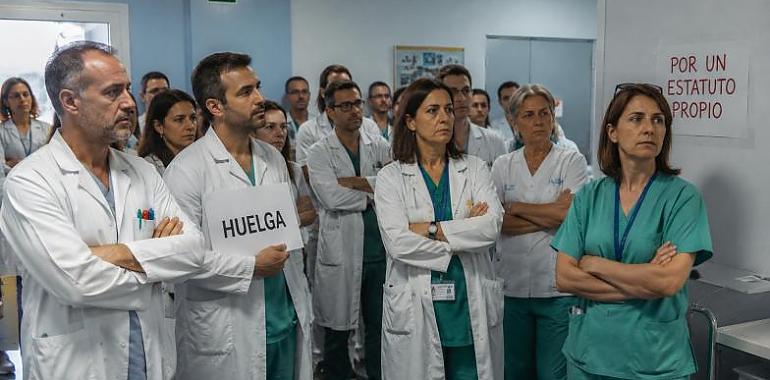 Asturias intenta apagar el incendio médico con concesiones mientras Sanidad aviva la huelga nacional