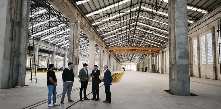 Mieres se sube al tren de la nueva logística: Talleres Alegría estrena una estación intermodal clave para mover mercancías en Asturias