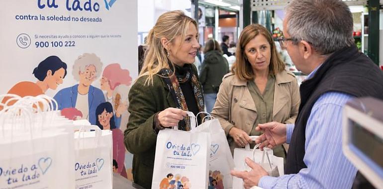 Los comercios de Oviedo se convierten en radares contra la soledad de los mayores
