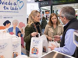 Los comercios de Oviedo se convierten en radares contra la soledad de los mayores
