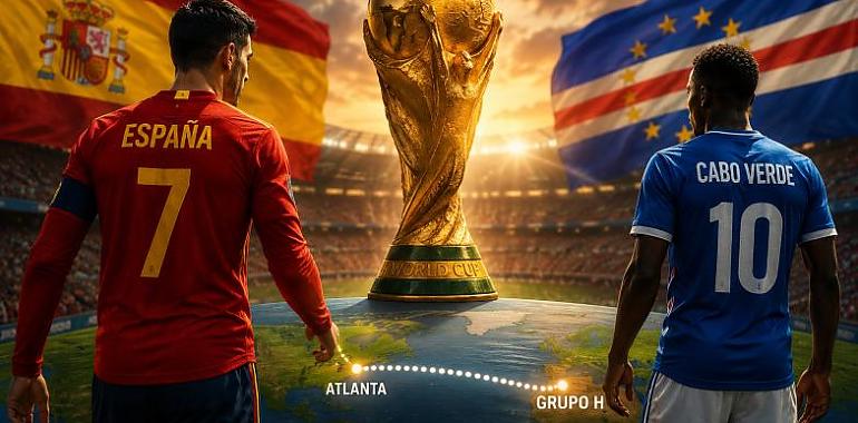 España se estrena en el Mundial con Alemania lanzando un aviso y Cabo Verde como primer examen