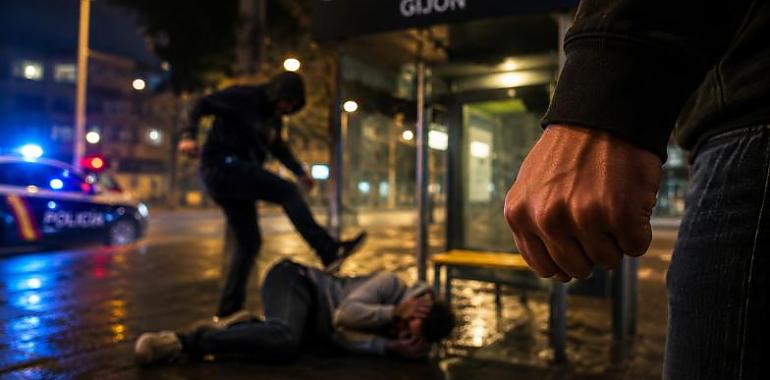 Siete años de cárcel por la brutal paliza de Gijón: casi mata a un hombre que defendió a una amiga tras un tocamiento sexual