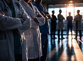 La revuelta médica de las tardes se extiende ya a seis hospitales y golpea el corazón de la sanidad asturiana