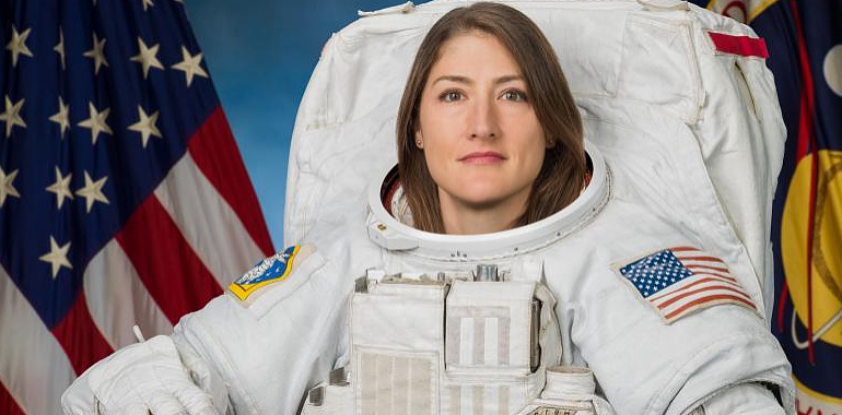 Christina Koch, la mujer que llevó la Concordia hasta la Luna, Premio Princesa de Asturias 2026