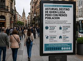 Asturias, tierra de llegada y de pérdida: el INE dibuja un Principado que atraerá población de España, pero seguirá encogiendo por falta de nacimientos