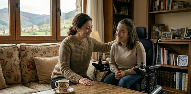 Asturias conectará dependencia y salud para recortar esperas: las familias ya no tendrán que cargar con los informes clínicos