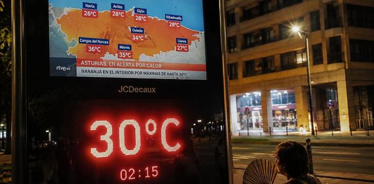 El norte ya no refresca: Asturias despierta en un verano nuevo, con noches tropicales, tormentas violentas y casi 40 grados a la vista