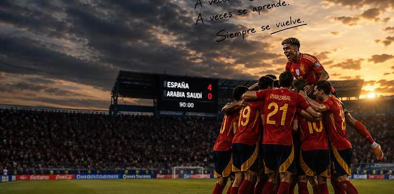 España despierta a lo grande: goleada, Lamine Yamal y un Mundial que empieza a tomar forma
