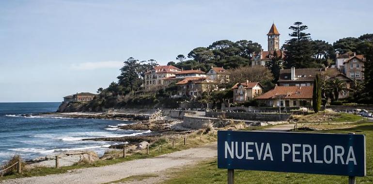 El Principado desbloquea Nueva Perlora con la cesión de suelo a Carreño para abrir la puerta a una playa verde y nuevos accesos