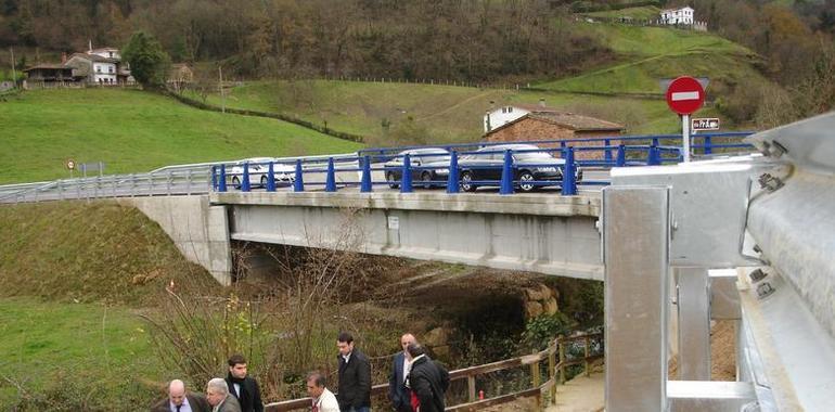 La variante de San Julián de Bimenes entrará en servicio en enero