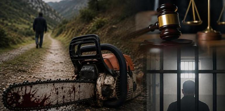 El ganadero de la motosierra: nueve años de cárcel por intentar matar a su cuñado en una guerra familiar por una herencia