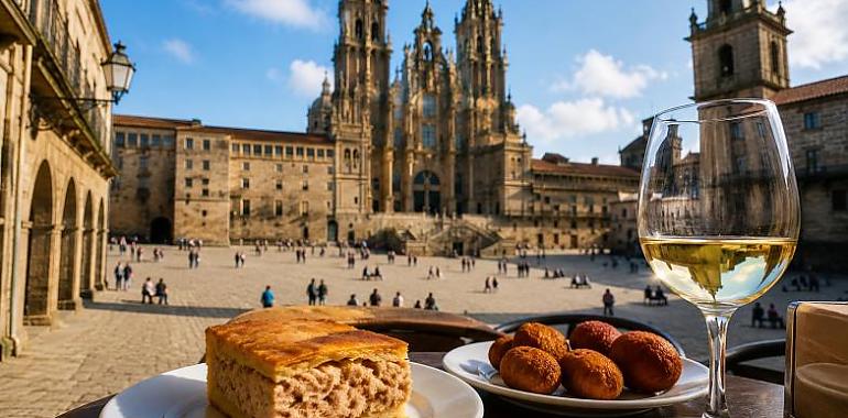 Santiago de Compostela se saborea paso a paso: una visita guiada con tapas para descubrir la ciudad con todos los sentidos