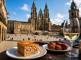 Santiago de Compostela se saborea paso a paso: una visita guiada con tapas para descubrir la ciudad con todos los sentidos