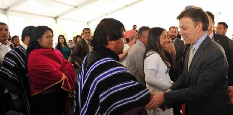 ‘¡Ya no más golpecitos en la espalda para nuestros compatriotas desplazados o despojados!’ 
