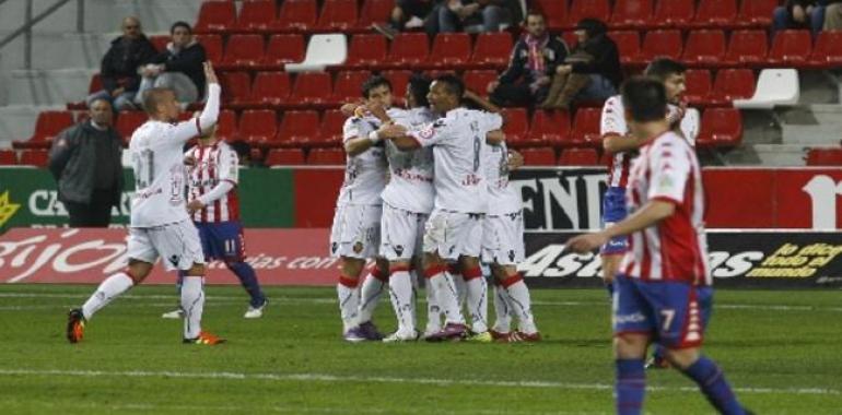 La mala fortuna apea a un flojo Sporting de la Copa del Rey
