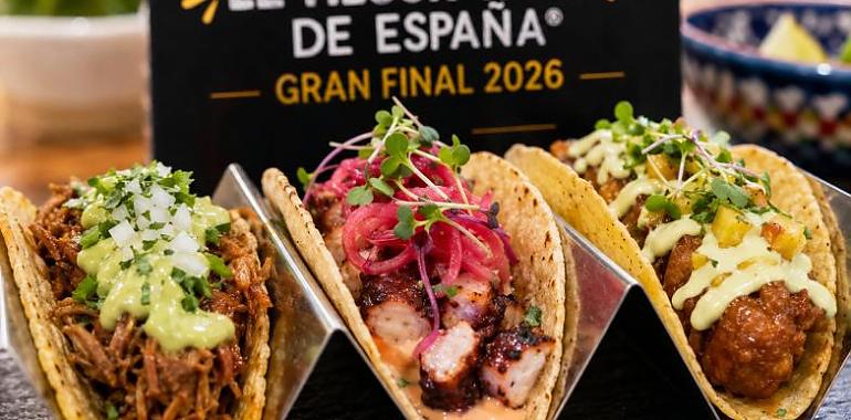 Gijón decide mañana cuál es el Mejor Taco de España 2026: quince finalistas se juegan el título en una gran cata ciega