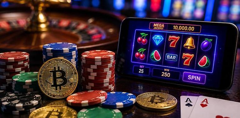 Los juegos de casino cripto con mayor RTP que pagan más en 2026 
