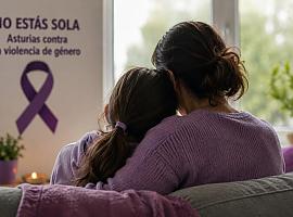 Asturias eleva a 9.000 euros las ayudas para hijos huérfanos de la violencia machista