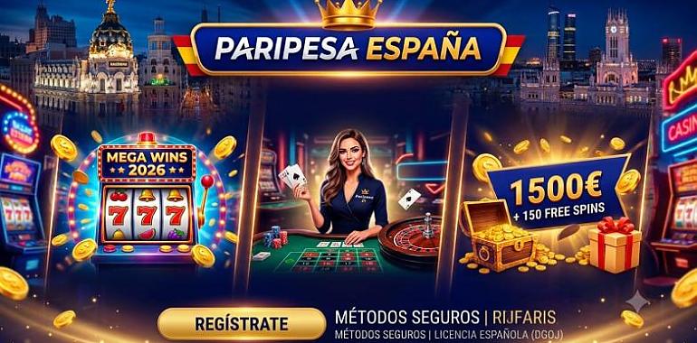 Paripesa España Casino Online: Slots, Juegos en Vivo y Bonos de Bienvenida en 2026 