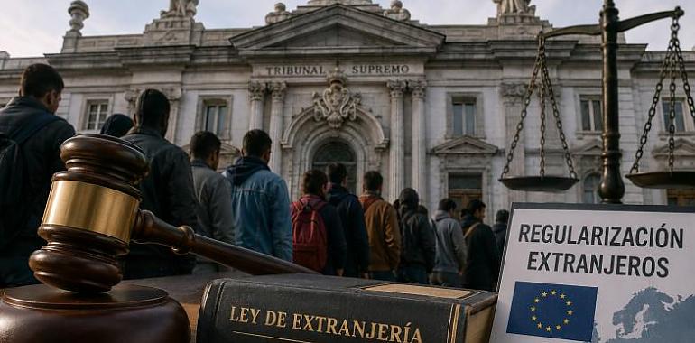 El Supremo abre una vía europea contra la regularización de migrantes y pone en duda seis puntos clave del decreto del Gobierno