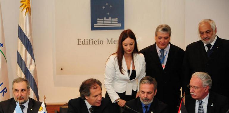 MERCOSUR y Palestina firmaron tratado de libre comercio