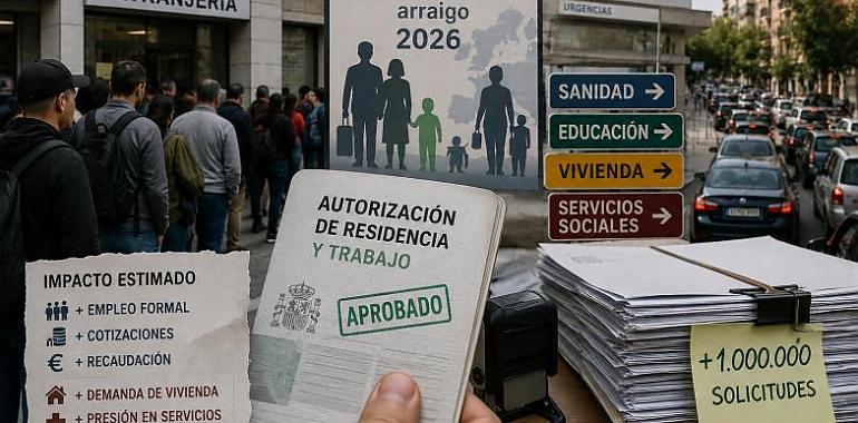 Papeles para más de un millón de extranjeros: la regularización que puede aliviar la economía… o atascar aún más los servicios públicos