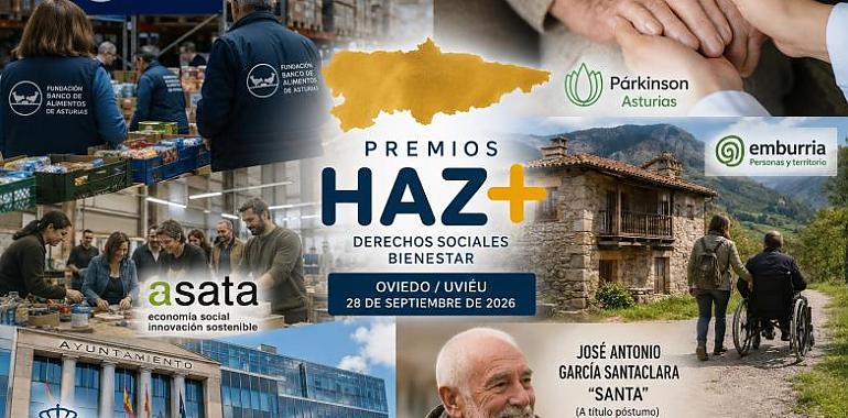 Asturias premia a quienes sostienen la vida cuando más falta hace