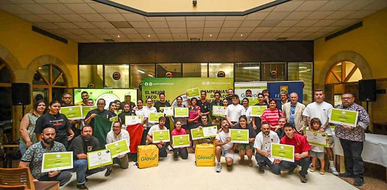 Asturias se corona capital del taco: Gijón elige al mejor de España y Mieres gana el trono asturiano